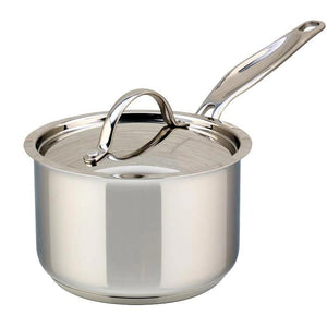 Meyer Confederation Stainless Steel 1.5L Saucepan with cover 2406-16-15 IMAGE 1