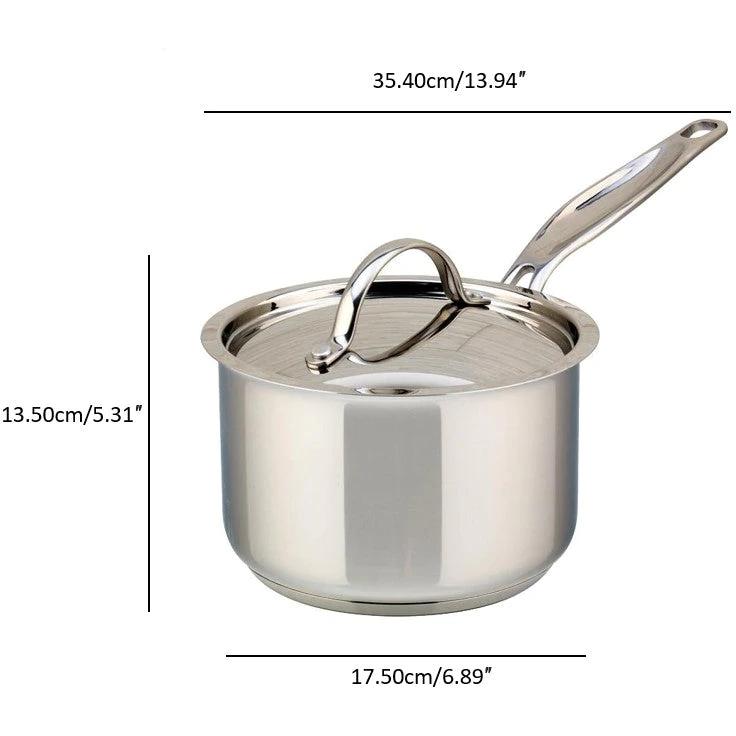 Meyer Confederation Stainless Steel 1.5L Saucepan with cover 2406-16-15 IMAGE 4