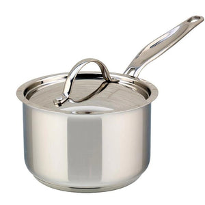 Meyer Confederation Stainless Steel 3L Saucepan with cover 2406-20-03 IMAGE 1