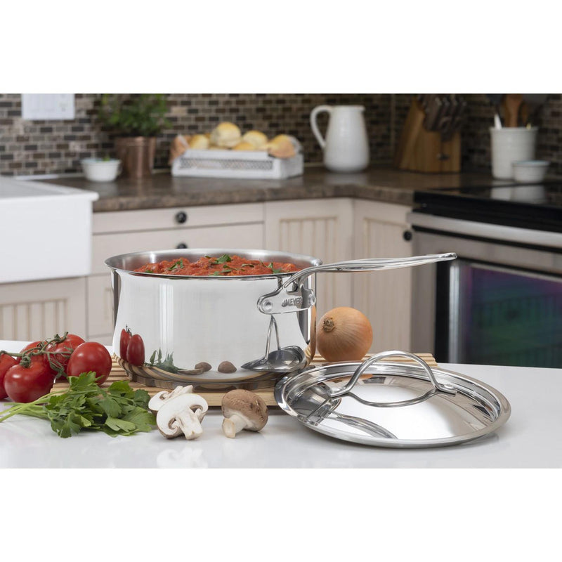 Meyer Confederation Stainless Steel 3L Saucepan with cover 2406-20-03 IMAGE 7