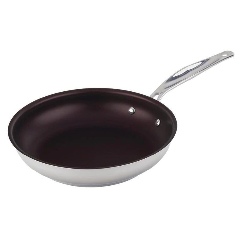 Meyer Confederation Stainless Steel 24cm/9.5" Non Stick Fry Pan Skillet 2418-24-00 IMAGE 1