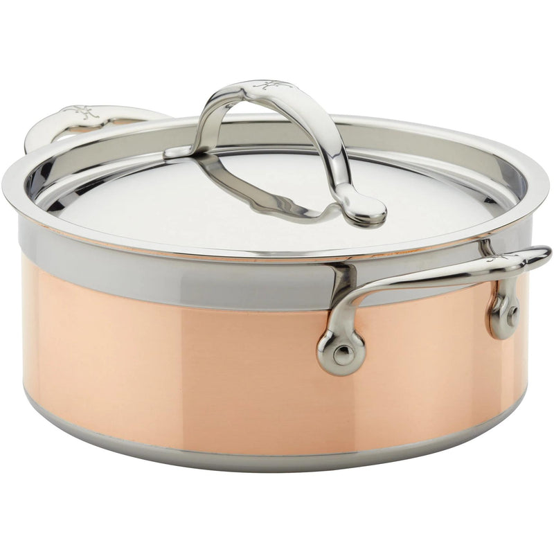 Hestan Induction Copper Soup Pot, 3-Quart 30565 IMAGE 2