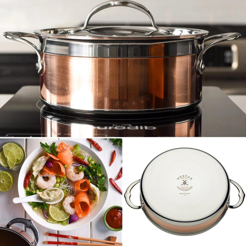 Hestan Induction Copper Soup Pot, 3-Quart 30565 IMAGE 4