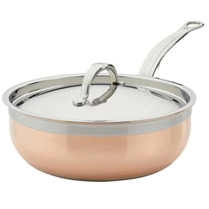 Hestan Induction Copper Medium Pan (3.5-Quart) 30566 IMAGE 1