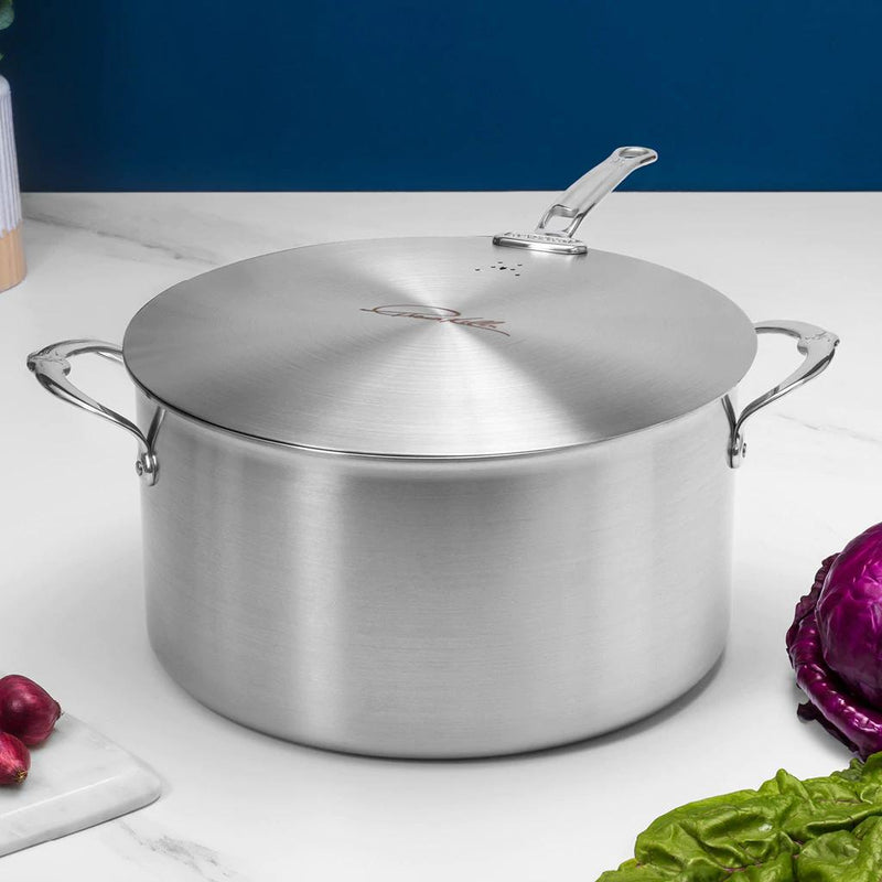 Hestan Thomas Keller Insignia Stock Pot Small (8-Quart) 31022 IMAGE 6