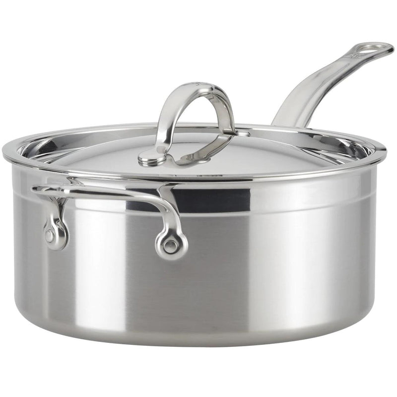 Hestan Professional Clad Stainless Steel Saucepan Small (1.5-Quart) 31563 IMAGE 1