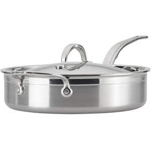 Hestan Professional Clad Stainless Steel Sauté Pan Medium (3.5-Quart) 31568 IMAGE 1