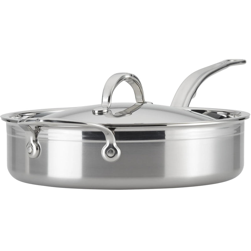 Hestan Professional Clad Stainless Steel Sauté Pan Medium (3.5-Quart) 31568 IMAGE 1