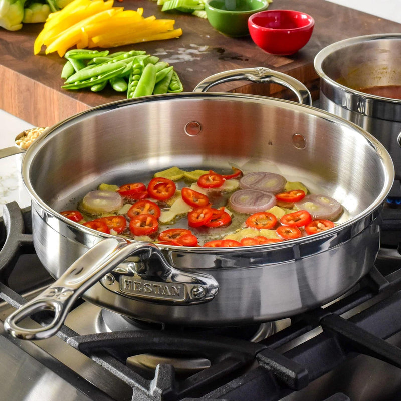 Hestan Professional Clad Stainless Steel Sauté Pan Medium (3.5-Quart) 31568 IMAGE 6