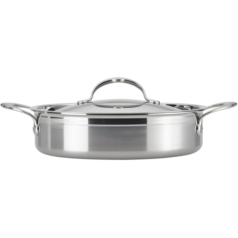 Hestan Professional Clad Stainless Steel Sauteuse (3.5-Quart) 31569 IMAGE 1