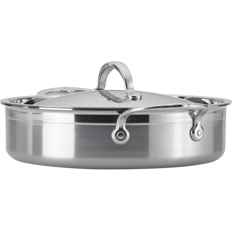 Hestan Professional Clad Stainless Steel Sauteuse (3.5-Quart) 31569 IMAGE 2