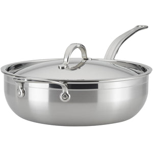 Hestan Professional Clad Stainless Steel Essential Pan (5-Quart) 31571 IMAGE 1