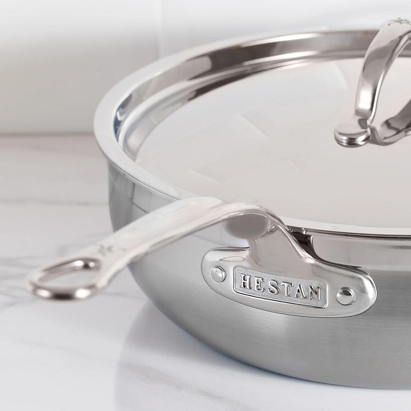 Hestan Professional Clad Stainless Steel Essential Pan (5-Quart) 31571 IMAGE 6