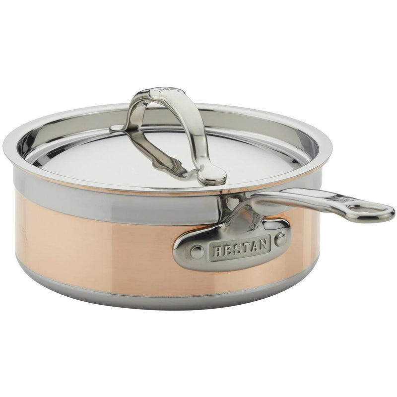 Hestan Induction Copper Saucepans Small (1.5-Quart) 31593 IMAGE 1