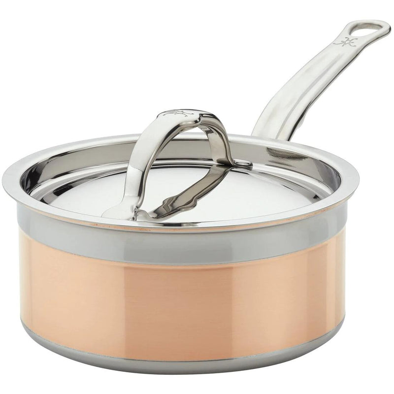 Hestan Induction Copper Saucepans Small (1.5-Quart) 31593 IMAGE 2