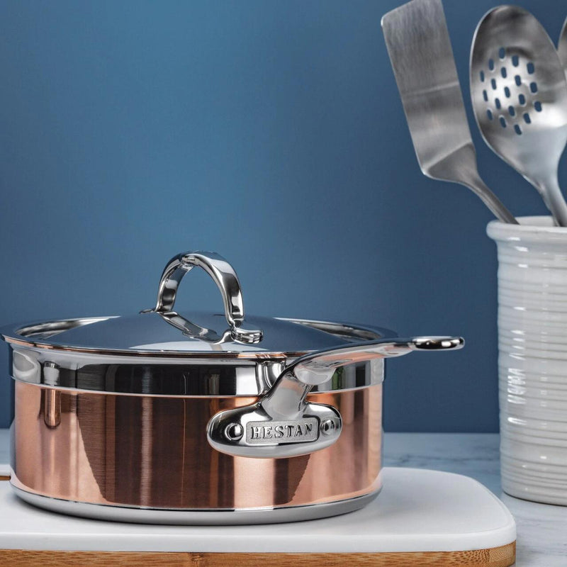 Hestan Induction Copper Saucepans Small (1.5-Quart) 31593 IMAGE 4