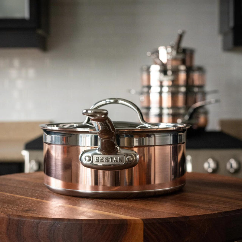 Hestan Induction Copper Saucepans Small (1.5-Quart) 31593 IMAGE 7