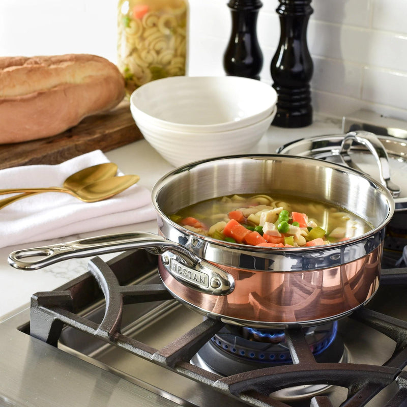 Hestan Induction Copper Saucepans Large (3-Quart) 31595 IMAGE 8