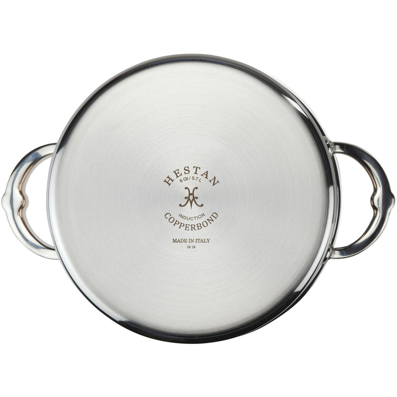 Hestan Induction Copper Stock Pot (6-Quart) 31589 IMAGE 3