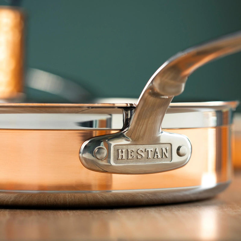 Hestan Induction Copper Sauté (3.5-Quart) 31598 IMAGE 4