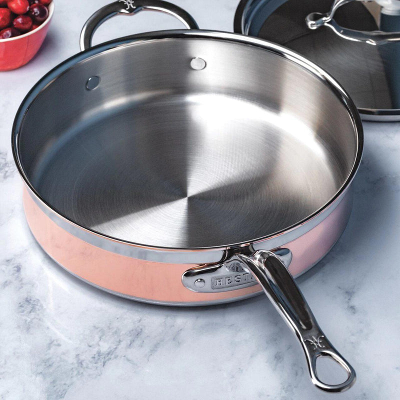 Hestan Induction Copper Sauté (3.5-Quart) 31598 IMAGE 5