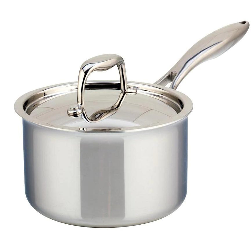 Meyer SuperSteel Tri-Ply Clad Stainless Steel 1.5L Saucepan with Cover 3506-16-15 IMAGE 1