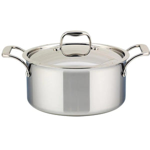 Meyer SuperSteel Tri-Ply Clad Stainless Steel 5L Dutch Oven with Cover 3507-24-05 IMAGE 1