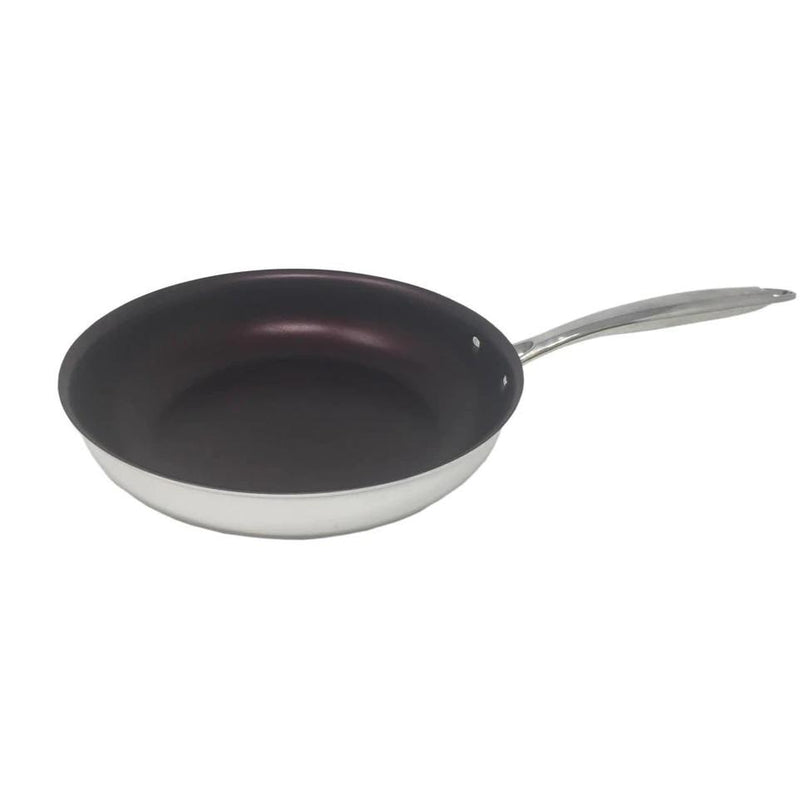 Meyer SuperSteel Stainless Steel 28cm/11" Non Stick Fry Pan 3518-28-00 IMAGE 1