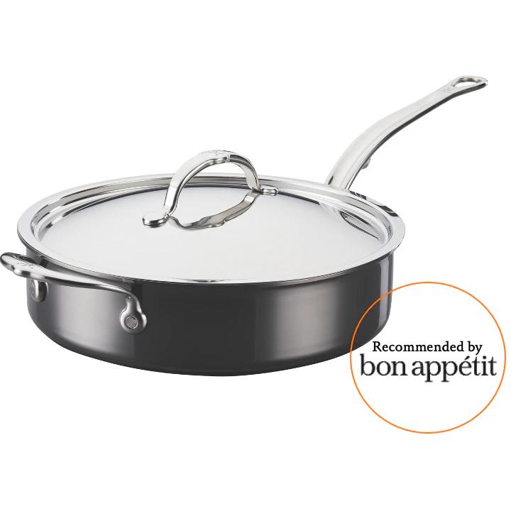 Hestan Titanium Sauté Pan Medium (3.5-Quart) 60037 IMAGE 2