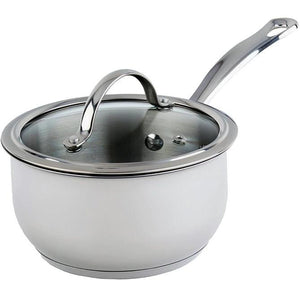 Meyer Nouvelle Stainless Steel 1.5L Saucepan with Tempered Glass Lid 8506-16-15 IMAGE 1