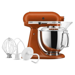 KitchenAid Artisan® 5-Quart Stand Mixer with 10 Speeds KSM150PSSC IMAGE 1