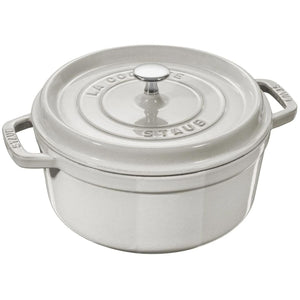 Staub 3.8 L Cast Iron Round Cocotte with Lid 40501-412 IMAGE 1