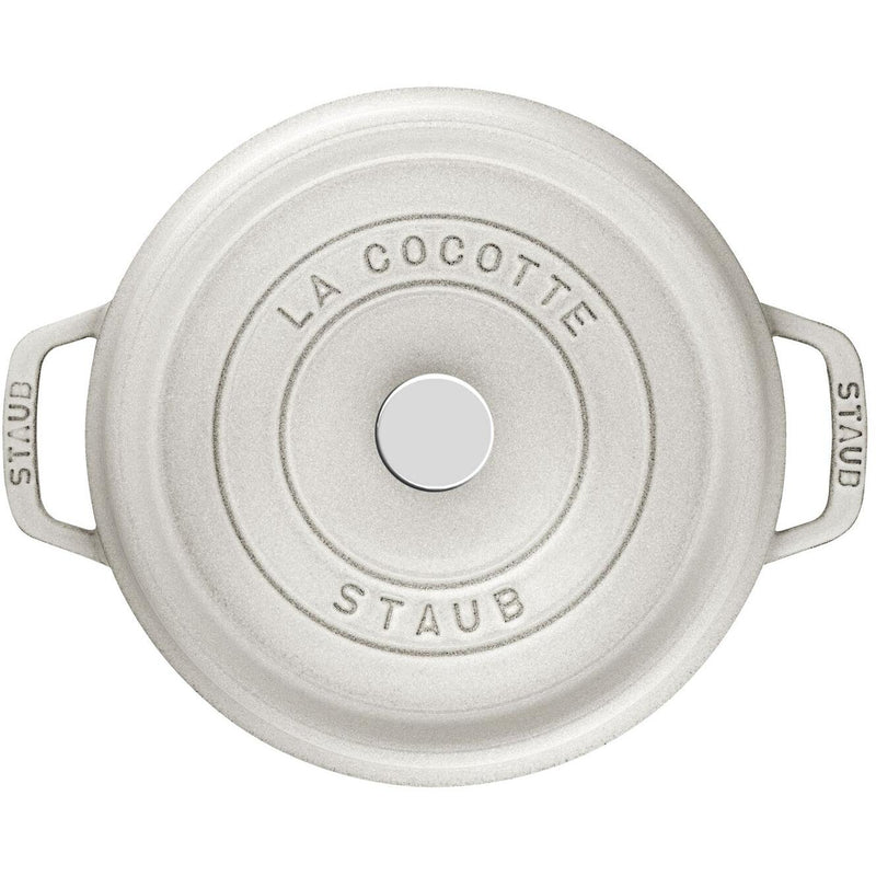 Staub 3.8 L Cast Iron Round Cocotte with Lid 40501-412 IMAGE 2