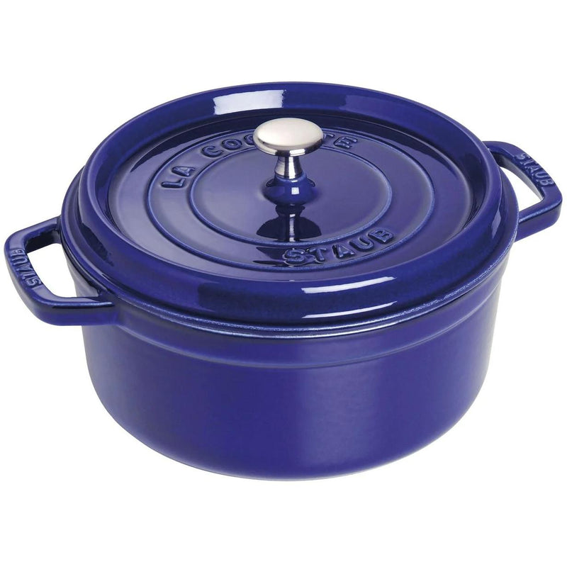 Staub 5.25L Cast Iron Round Cocotte 40510-284 IMAGE 1