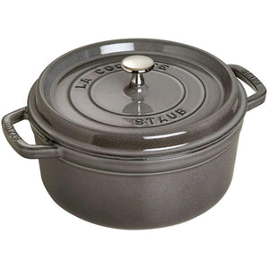 Staub 5.25L Cast Iron Round Cocotte 40509-312 IMAGE 1