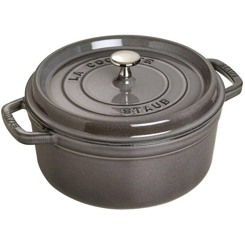 Staub 5.25L Cast Iron Round Cocotte 40509-312 IMAGE 1