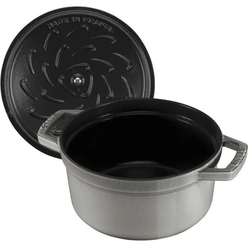 Staub 5.25L Cast Iron Round Cocotte 40509-312 IMAGE 3