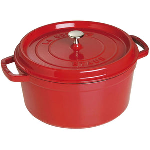 Staub 8.4L Cast Iron Round Cocotte 40509-861 IMAGE 1