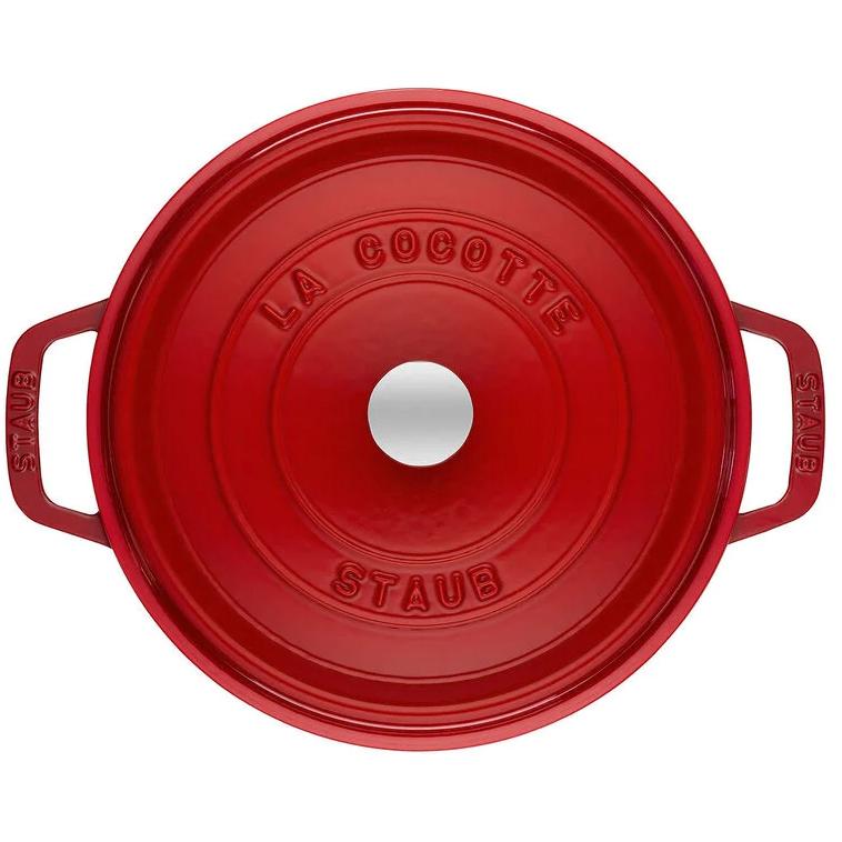 Staub 8.4L Cast Iron Round Cocotte 40509-861 IMAGE 2