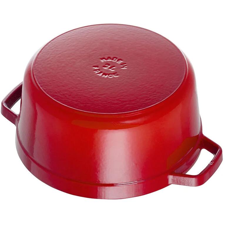 Staub 8.4L Cast Iron Round Cocotte 40509-861 IMAGE 4