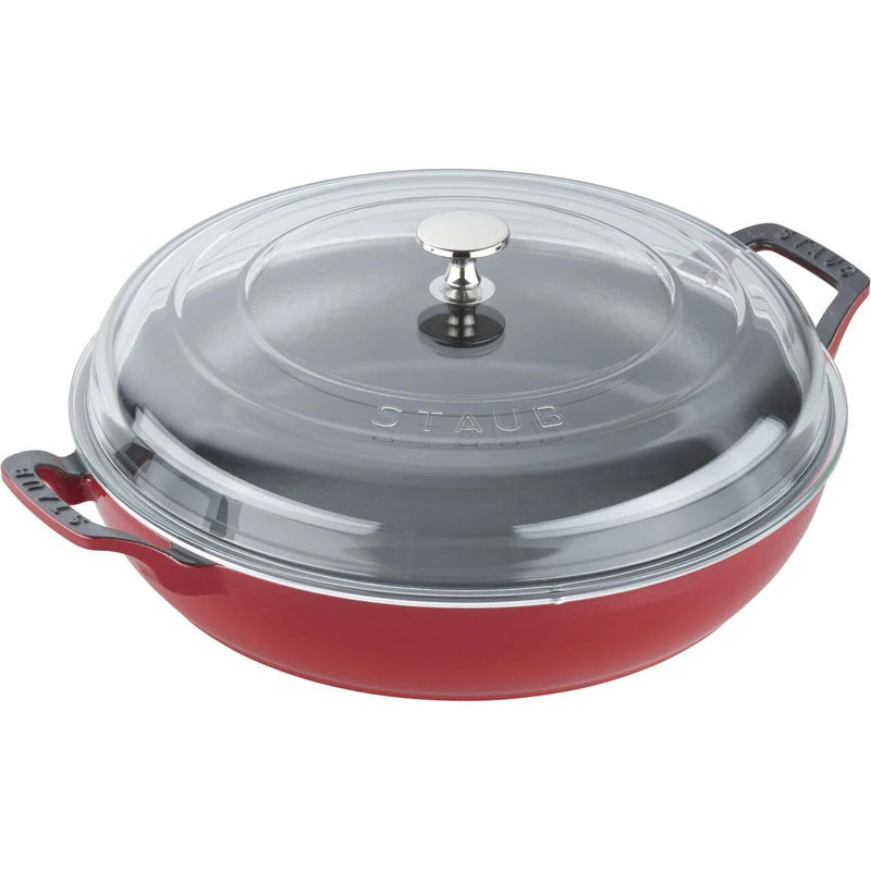 Staub 3.5L Cast Iron Braiser 40501-985 IMAGE 1