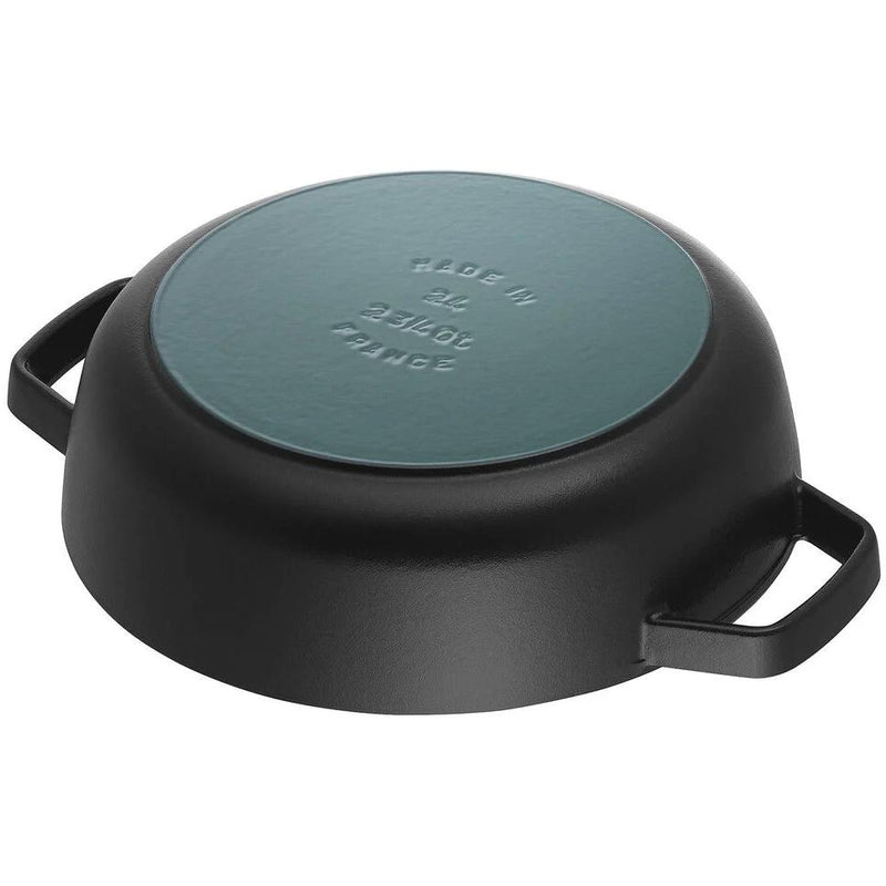 Staub 3.7L Cast Iron Round Sauté Pan 40511-472 IMAGE 4