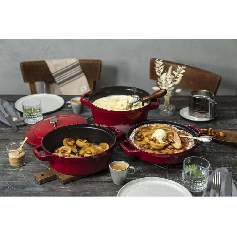 Staub Cast Iron 4-Piece Stackable Set 1010-887 IMAGE 7