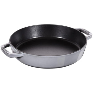 Staub 10-inch Cast Iron Skillet 40511-726 IMAGE 1