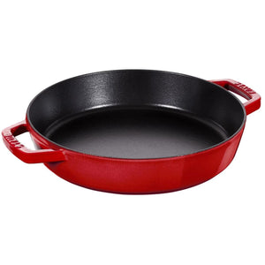 Staub 13-inch Cast Iron Skillet 40511-519 IMAGE 1