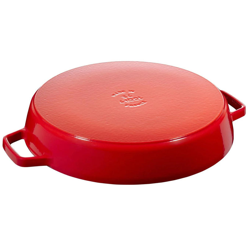 Staub 13-inch Cast Iron Skillet 40511-519 IMAGE 2