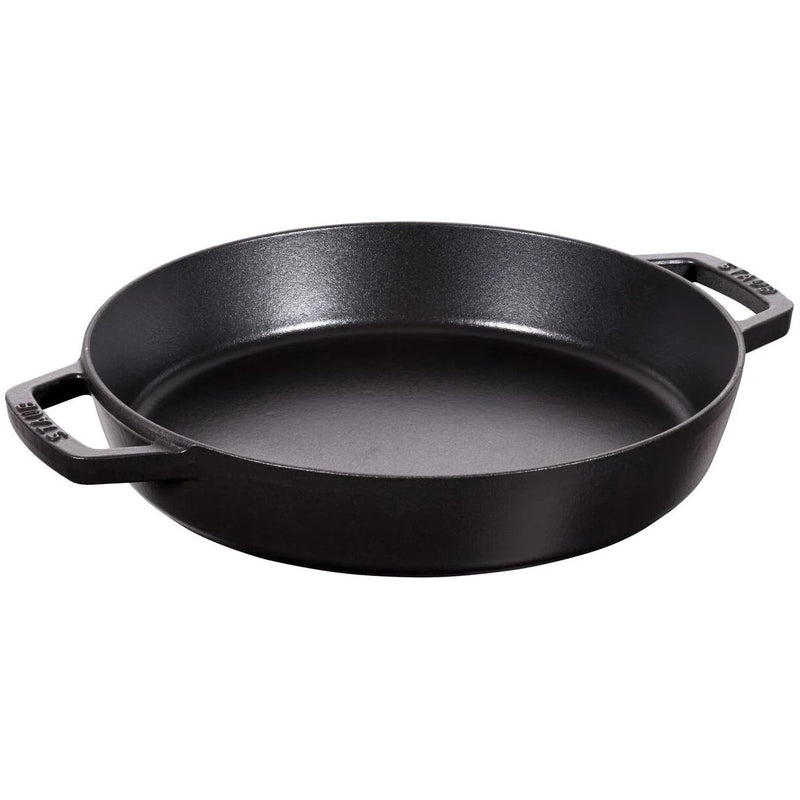 Staub 13-inch Cast Iron Skillet 40511-073 IMAGE 1