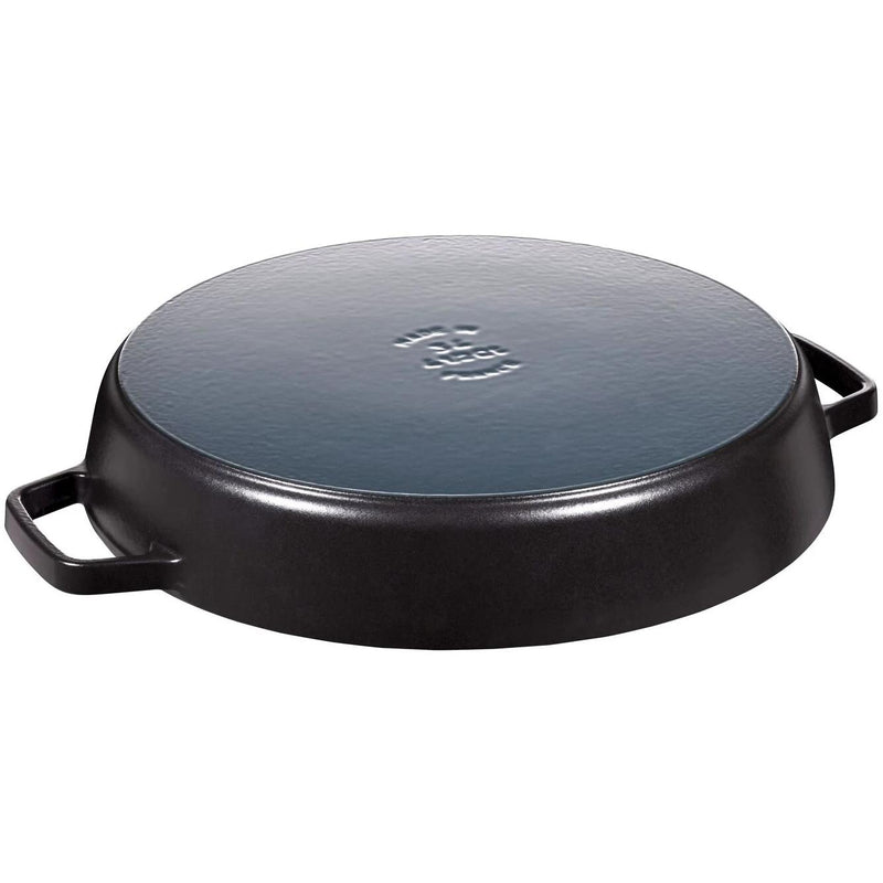 Staub 13-inch Cast Iron Skillet 40511-073 IMAGE 2