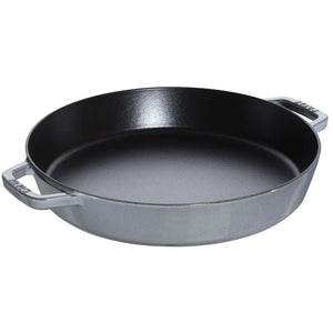 Staub 13-inch Cast Iron Skillet 40511-072 IMAGE 1