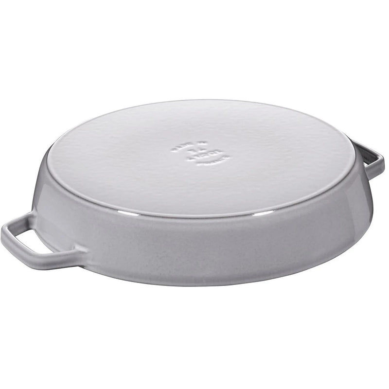 Staub 13-inch Cast Iron Skillet 40511-072 IMAGE 2